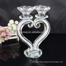 Promotional various durable using crystal candleholder